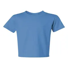 M&O&reg; Youth Gold Soft Touch Crewneck Short Sleeve T-Shirt Columbia blue