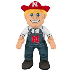 Bleacher Creatures Nebraska Huskers Herbie 10" Mascot Plush Figure Updated