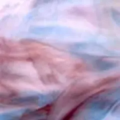 Wissmach Stained Glass Sheet -Sky Blue, Purple, White Wispy