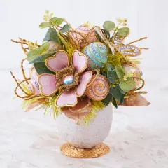 Easter Decorations - Easter Elegant Arrangement Premium Handcrafted