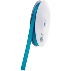 Kitcheniva Satin Ribbon DIY Crafts 100 Yards 5/8" Turquoise