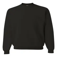 Crewneck Sweatshirt For Adult | RADYAN&reg; Black