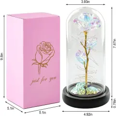 Preserved Flowers Christmas Gifts Birthday Gifts.