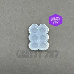 Ornament Earring Silicone Mold(d14)