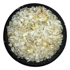 Citrine Tiny Crystal Chips &ndash; Size 0