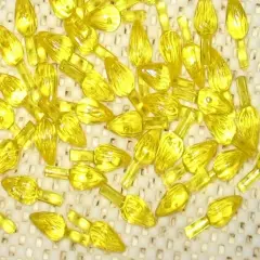 Kitcheniva 25 Pcs Ceramic Christmas Tree Bulbs Lights Yellow