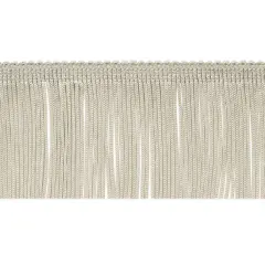 2" Chainette Fringe Trim, Polyester, Decorative, Versatile for Costumes | 10 yard cut Ivory