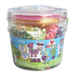 Perler Fused Bead Bucket Kit-Llama