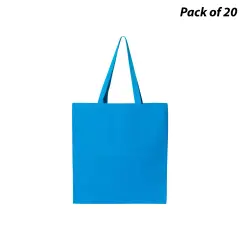 Q-Tees&reg; Promotional Tote Sapphire
