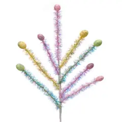 Easter Egg Tinsel Spray - 26"