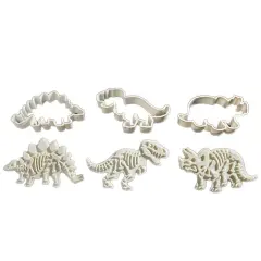 Dinosaur Cookie Cutter Stampers Cake Biscuit Chocolate Cake