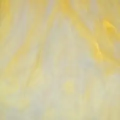 Wissmach Stained Glass Sheet and Mosaic Glass: Light Amber and Crystal, Translucent Opal