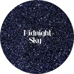 Polyester Glitter - Midnight Sky by Glitter Heart Co.&trade;