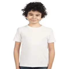 Cotton T-Shirt -Elevate For Youth | RADYAN&reg; White