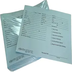 Vehicle Deal Jackets Pre-Printed