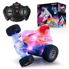 Force1 Disco Whirler 360 Stunt Car Mini RC Cars for Kids