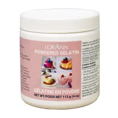 LorAnn Oils Gelatin, 250 bloom, 4 ounce