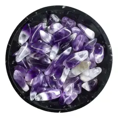 Dogtooth Amethyst Mini Crystal Chips &ndash; Size 2