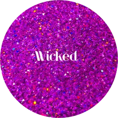 Polyester Glitter - Wicked by Glitter Heart Co.&trade;