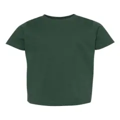 Rabbit Skins&reg; Toddler Fine Crewneck Short Sleeve Jersey Tee - 3321 Forest