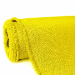 600D Marine Canvas Fabric 58 Wide by the Yard Yellow