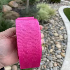 Hot Pink 1.5&rdquo; Seatbelt Webbing