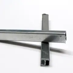 3/8in U Zinc Came: 3/8" Zinc Border Channel Options(3ft)