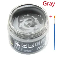 Advanced Leather Repair Gel Kit for Car Seats, Sofas Gray(50g)
