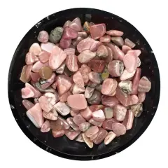 Rhodochrosite Tiny Crystal Chips &ndash; Size L1