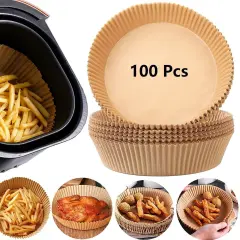 Air Fryer Disposable Paper Liner , Non-stick Disposable Liners.