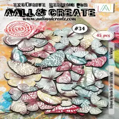 AALL And Create Ephemera-Pale Winged