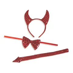 Rubie's Costume Co Sequin Devil Accessory Kit Costume
