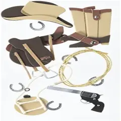 Jolee's Boutique Wild West Dimensional Stickers