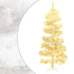 Swirl Christmas Tree with Stand and LEDs