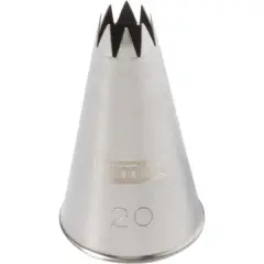 #20 Star Decorating Tip, 1ct