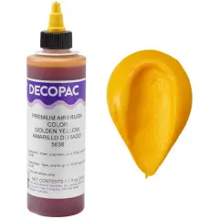 Golden Yellow Premium Airbrush Color