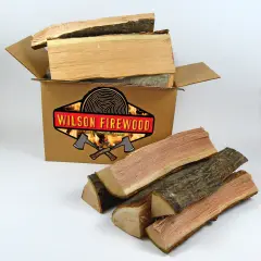 Wilson Oak Split Firewood - Seasoned Natural Kiln Dried