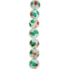 6 Packs of Cloisonne Beads Pack of 20