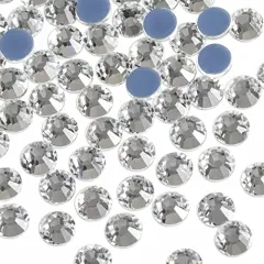 28880 Pieces Beadsland Hotfix Rhinestones, Flatback Crystal Rhinestones for Crafts Clothes DIY Decoration, Crystal, SS10, 2.7-2.9mm