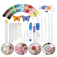 Kitcheniva DIY Embroidery Pen Knitting Sewing Tool Kit