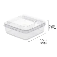 3Pcs Cheese Slice Storage Box Food Storage Container
