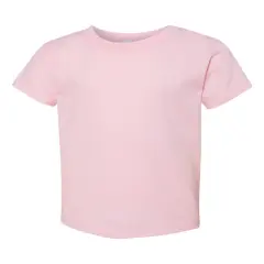 BELLA + CANVAS&reg; Toddler Jersey Crewneck Short Sleeve T-Shirt Pink