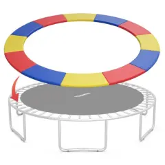 Safety Round Spring Pad Replacement Cover Multicolored