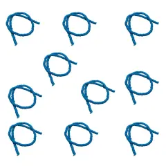 Kitcheniva 6mm Heishi Beads Clay Disc Flat Vinyl DIY Jewelry 10 Strands Sapphire blue