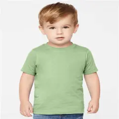 Rabbit Skins&reg; Toddler Fine Jersey Crewneck Short Sleeve Tee - 3321 Sage