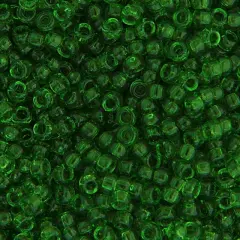 Miyuki 250g Transparent Round Seed Beads, 11/0 Green Lime #146