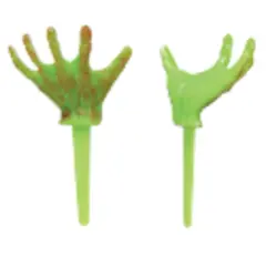 Monster Hand DecoPics&reg; Cupcake Decoration, 12ct