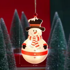 Kitcheniva Christmas Window Hanging LED Ornament