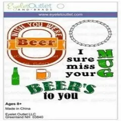 Eyelet Outlet Cling Beer Stamps