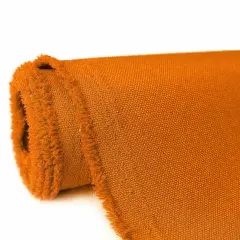 600D Marine Canvas Fabric 58 Wide by the Yard Orange